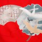 Men's Vintage Long Sleeve 70's Tori Richard Aloha Button Down Shirt Red S Japan