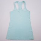 Lululemon CRB Cool Racerback Tank Top Mint Green sz 8 Yoga crossfit menthol