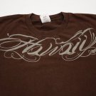 Men's FOX Hawaii Exclusive Motocross racing MX T-Shirt Brown size L large