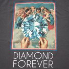 Men's Diamond Supply Co. Forever T-Shirt Gray size M Jesus nativity religious