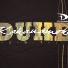 Men's Duke Kahanamoku surf tee Hawaii T-Shirt Black XL SOFT longboard waikiki