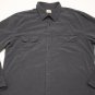Men's J Crew Button Down Shirt 2 Ply Tailored Blue size XL SOFT EXCELLENT $89