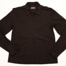 Women's Banana Republic full zip Shirt dress long sleeve rayon wear to work $88