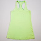 Women's Lululemon CRB Cool Racerback Tank Top Faded Zap sz 8 Yoga Fitness Run