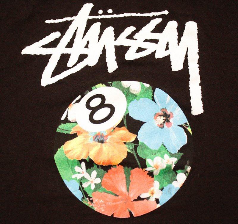 stussy hawaii t shirt