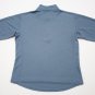 Women's The North Face Pull Over Long Sleeve Half Zip Shirt Light Weight Blue L