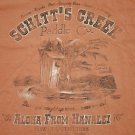 Men's Schitt's Creek Paddle Co Hanalei Hawaii T-Shirt red dirt Medium Funny tee