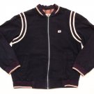 Men's Vintage Arnold Palmer Cotton GOLF Jacket Navy size Medium M 80's 90's