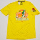 Men's Honolulu Marathon 2012 FINISHERT-Shirt HAWAII S Adidas Climalite Race run
