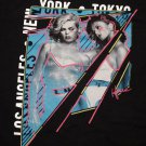 Men's KITSON sexy girls T-Shirt tee Black size XL  SOFT $38 celebrity NY tokyo