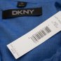 Men's DKNY Button Down Shirt Blue size 17 NWT New dress $45 suit L
