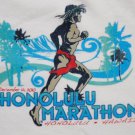 Men's Vintage Honolulu Marathon 2010 T-Shirt White size M tee race zorrel Med