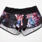 Lululemon Speed Shorts SPRING HAS SPRUNG MULTI size 4 crossfit run Very Good