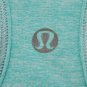 Lululemon CRB Cool Racerback Tank Top Mint Green Heathered Menthol Yoga size 4