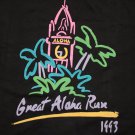 Men's VTG Great Aloha Run 1993 T-Shirt Black Large NWT Crazy Shirts race run