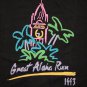 Men's VTG Great Aloha Run 1993 T-Shirt Black Large NWT Crazy Shirts race run
