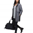 NEW Lululemon Cocoon Car Coat / Jacket, sz XS 4 Deep Coal Cocoa Pique Stylish