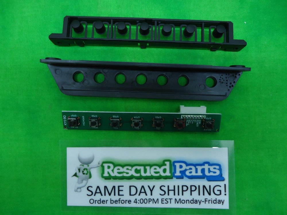 VIORE LC39VF80 FUNCTION KEY CONTROL BOARD W/CHASSIS HS24968 KY190