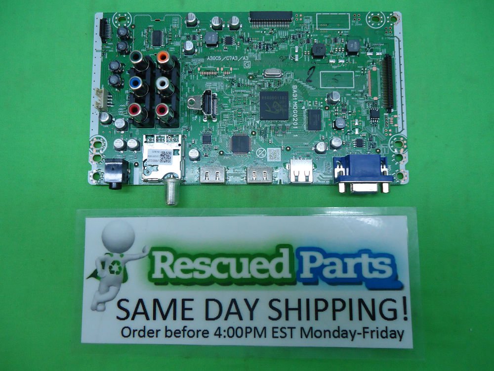 EMERSON LF320EM4 SN ME1 MAIN BOARD A3AF0UT BA31MOG0201 1