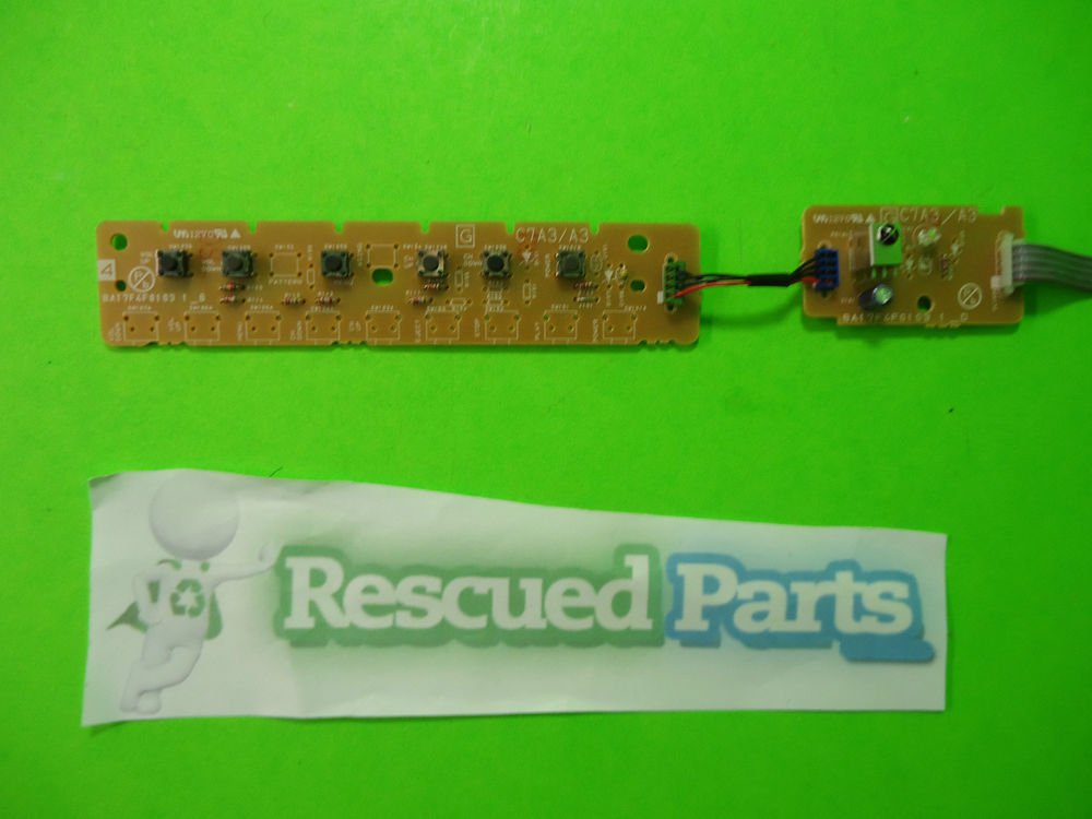 PHILIPS IR SENSOR/BUTTON CONTROL BOARD