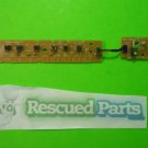 PHILIPS IR SENSOR/BUTTON CONTROL BOARD