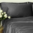 400TC ELEPHANT GREY  SOLID  KING SHEET SET – 100% EGYPTIAN COTTON