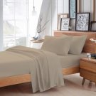 400TC TAUPE SOLID  KING SHEET SET – 100% EGYPTIAN COTTONTAUPE