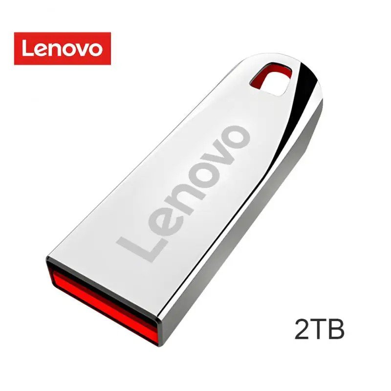 Lenovo High-Speed USB 3.0 Flash Drive &acirc;�� 2TB | Waterproof Metal Design, Portable & Durable