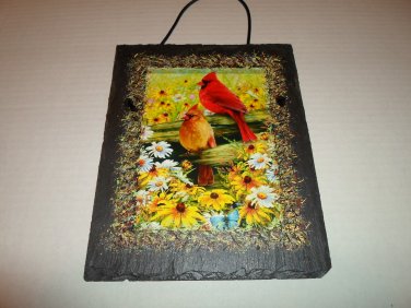 Deko Slates -- Handcrafted, Decoupage & Painted Slate Roofing Tile from Maine