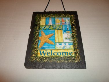 Deko Slates -- Handcrafted, Decoupage & Painted Slate Roofing Tile from Maine
