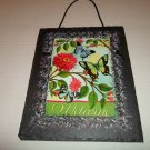Deko Slates -- Handcrafted, Decoupage & Painted Slate Roofing Tile from Maine