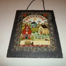 Deko Slates --  Handcrafted, Decoupage & Painted Slate Roofing Tile from Maine