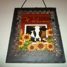Deko Slates -- Handcrafted, Decoupage & Painted Slate roofing Tile from Maine