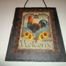 Deko Slates --  Handcrafted, Decoupage & Painted Slate roofing Tile from Maine