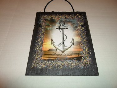 Deko Slates -- Handcrafted, Decoupage & Painted Slate Roofing Tiles from Maine