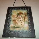 Deko Slates -- Handcrafted Decoupage & Painted Slate Roofing Tile from Maine