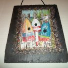 Deko Slates -- Handcrafted, Decoupage & Painted Slate Roofing Tile from Maine