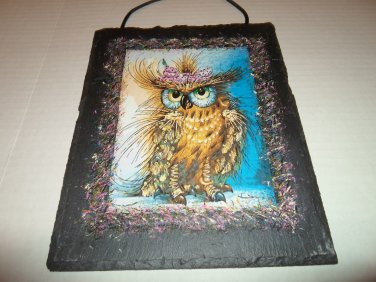 Deko Slates -- Handcrafted, Decoupage & Painted Slate Roofiing Tile from Maine