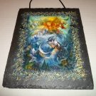 Deko Slates -- Handcrafted, Decoupage & Painted Slate Roofing Tile from Maine