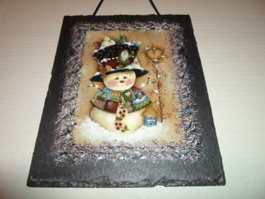 Deko Slates -- Handcrafted, Decoupage & Painted Slate Roofing Tile from Maine