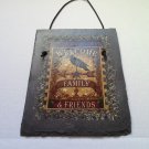 Deko Slates -- Handcrafted, Decoupage & Painted Slate Roofing Tile from Maine