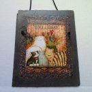 Deko Slates -- Handcrafted,Decoupage & Painted Slate Roofing Tile from Maine