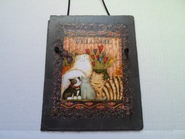 Deko Slates -- Handcrafted,Decoupage & Painted Slate Roofing Tile from Maine