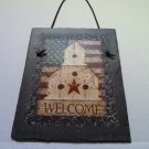 Deko Slates -- Handcrafted , Decoupage & Painted Slate Roofing Tile from Maine
