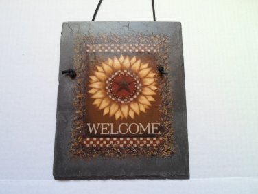 Deko Slates -- Handcrafted, Decoupage & Painted Slate Roofing Tile from Maine