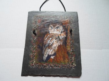 Deko Slates -- Handcrafted, Decoupage & Painted Slate Roofing Tile from Maine