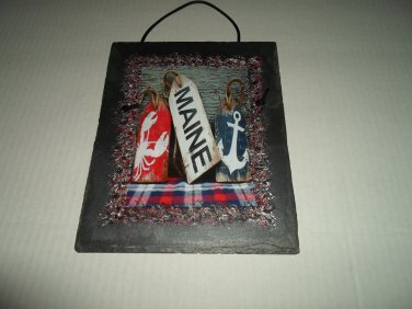 Deko Slates -- Handcrafted, Decoupage & Painted Slate Roofing Tile from Maine