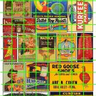 5051 - ASSORTED BUILDING SIGNS CANDY TRAINS CRACKERS PAINT PICKLES