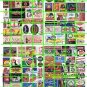 N013 - N SCALE DECALS ASSORTED ADVERTISING SIGNAGE GROCERY PRODUCTS GOODS SERVICES