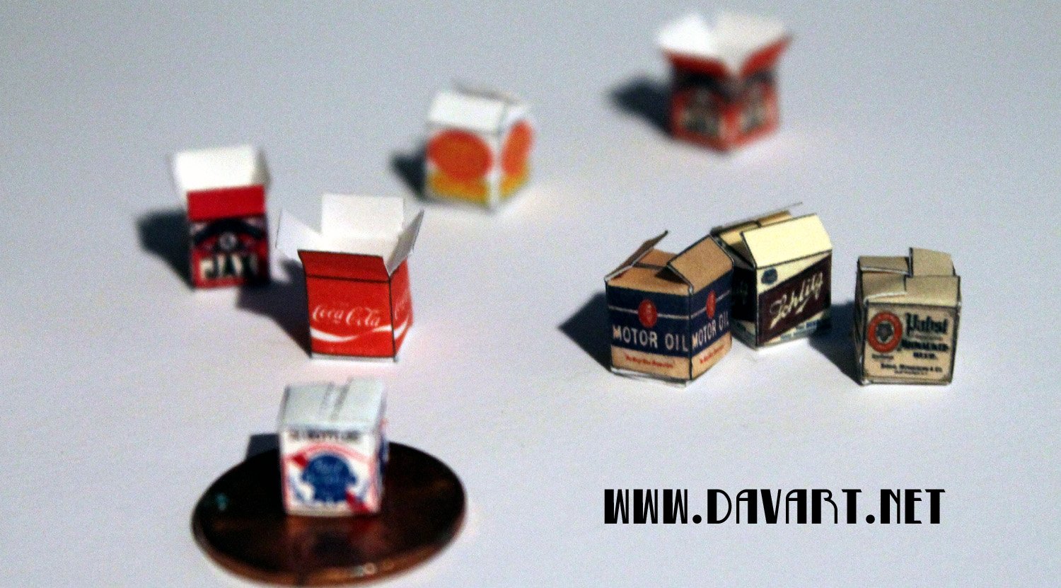 HO SCALE DIORAMA BOXES ASSORTED STYLES ...